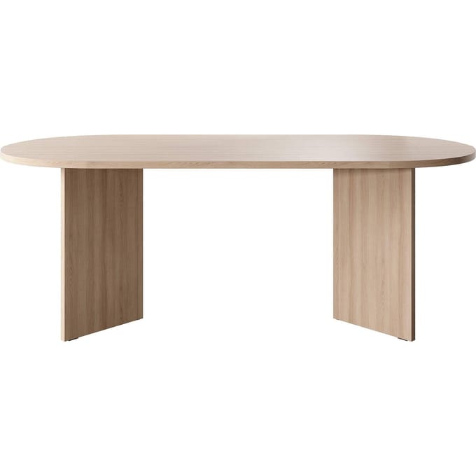 Selsey Ovo - Tafel - 204 cm - Eik Linberg