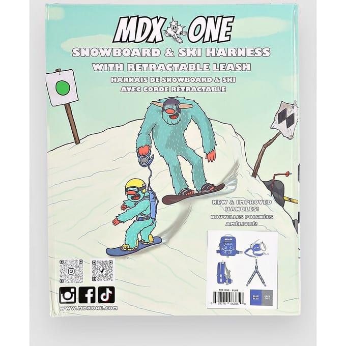 MDXONE The One Kids Harness blauw