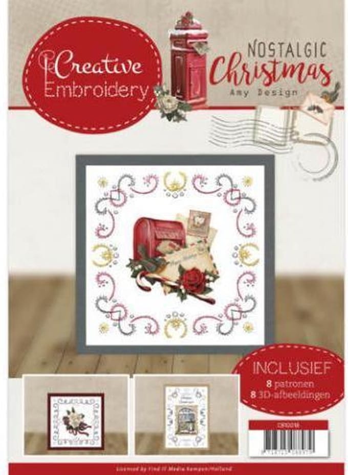 Nr. 18 Creative Embroidery Nostalgic Christmas by Amy Design
