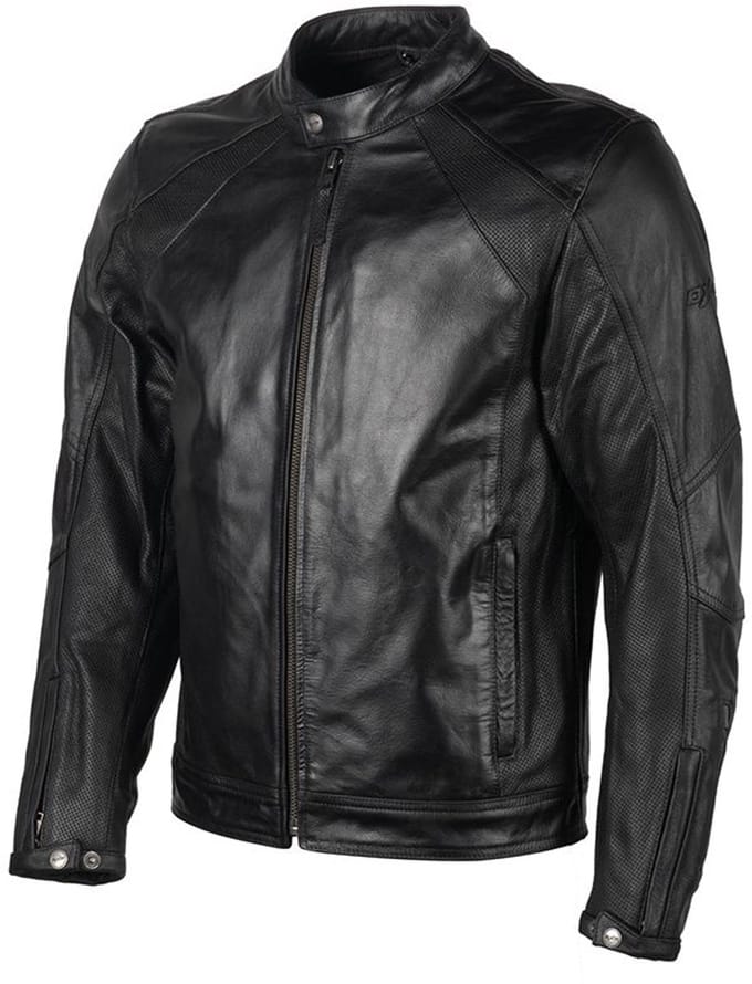 DXR Motorjas - Aerosun - Zwart - S