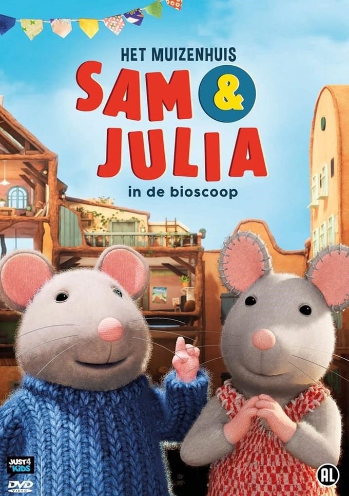Sam & Julia - Het Muizenhuis (DVD)