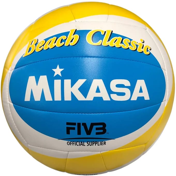 Volleybal Mikasa Beach Classic BV543C-VXB-YSB