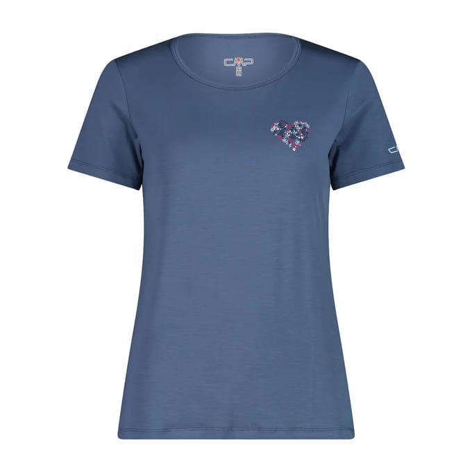 Bloemdruk damesshirt CMP