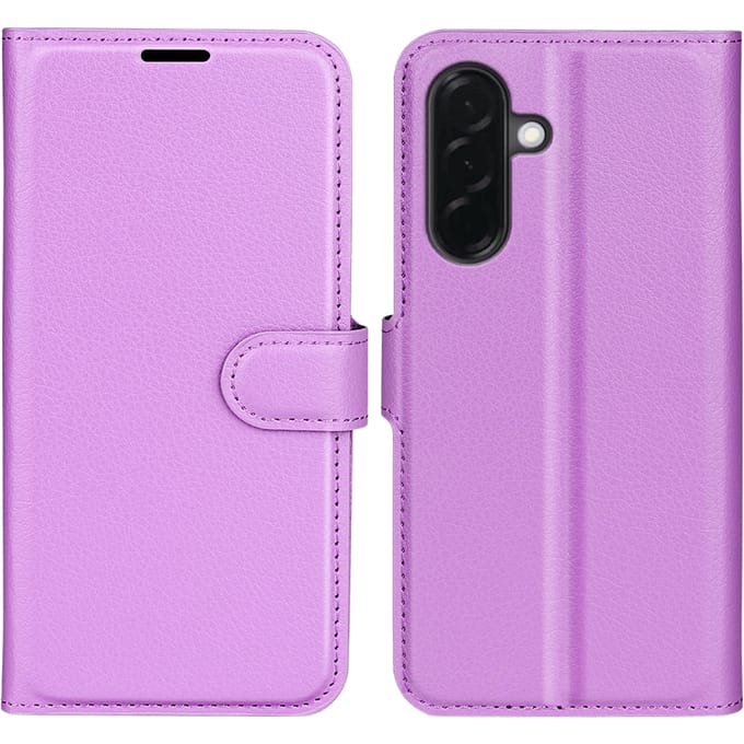 Amorus Samsung Galaxy A37 Bookcase Hoesje Paars