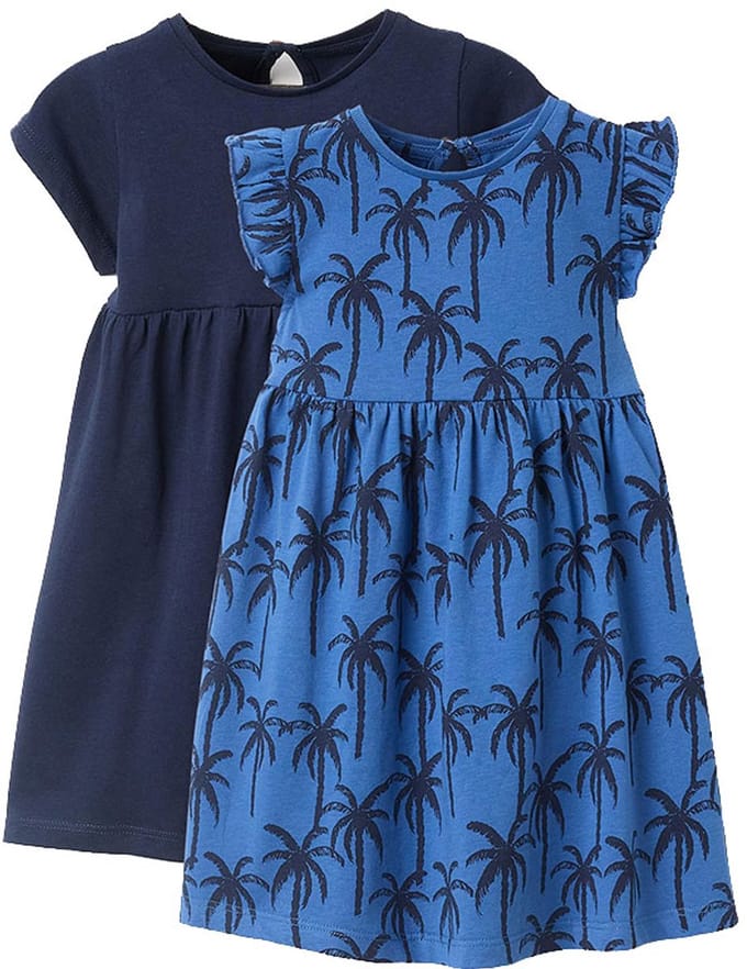 Zippy 3107116502 Jurk 2 Eenheden Blauw 18-24 Months Meisjes