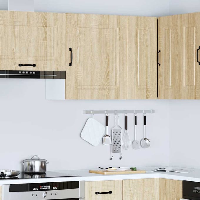 vidaXL - Keuken - Wandkast - "Kalmar" - Sonoma - Eiken - Geengineerd - Hout