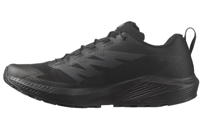SALOMON Chaussures de Trail Running Sense Ride 5 Homme Noir 44