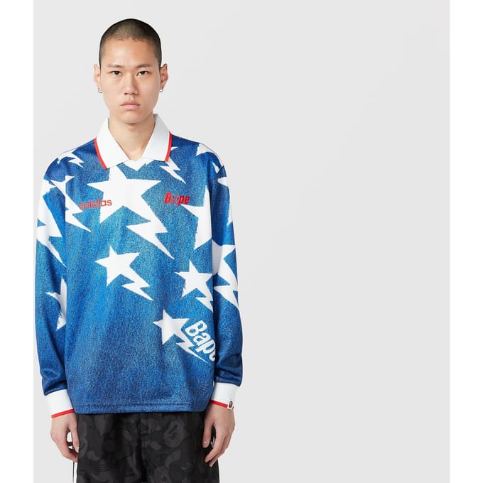 adidas x A Bathing Ape Jersey, blauw