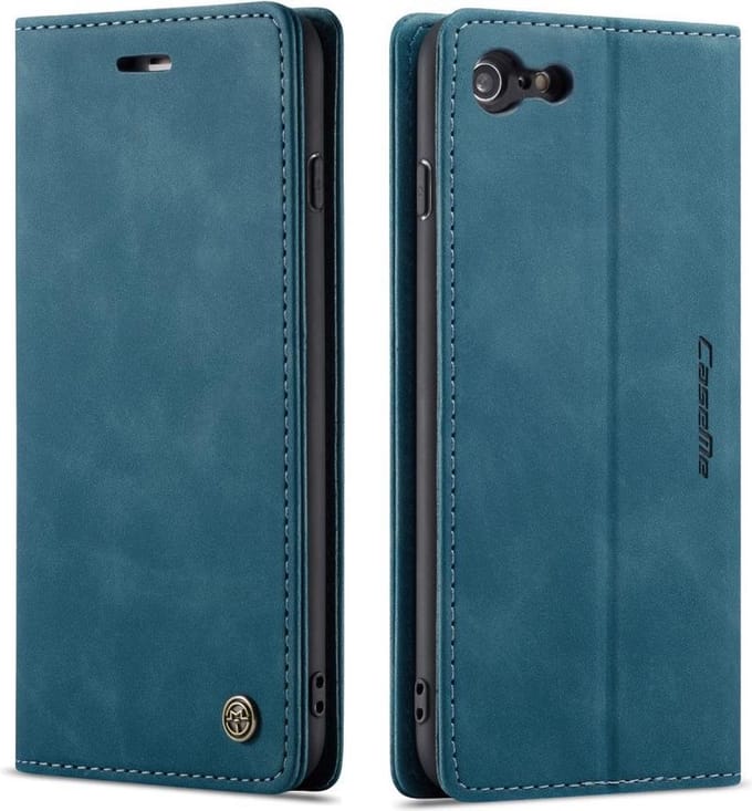 iPhone 6 / iPhone 6s Hoesje - CaseMe Book Case - Geschikt voor iPhone - Blauw