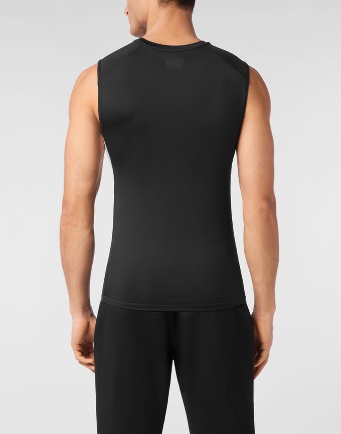 Technical Jersey T-Shirt Sleeveless