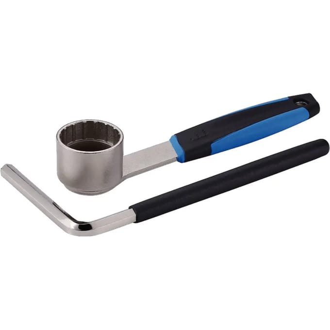 BBB Cycling Trapassleutelset voor Campagnolo - Fietsgereedschap Bottom Bracket Tool - UltraGrip BTL-38