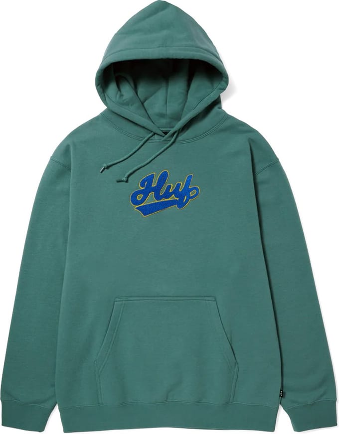 HUF Pop Fly P/O Casual sweater heren Groen M