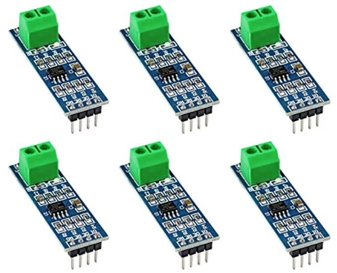 5V MAX485/RS485 Module - TTL naar RS-485 Communicatie Module voor MCU