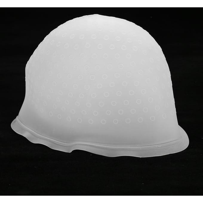 Bonnet Réutilisable pour Gel Colorant Cheveux Silicone Mèches Accessoire de Coiffure