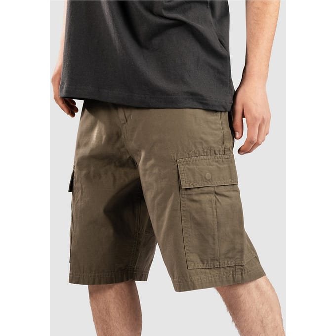Volcom Strange Tripper Cargo 22 Korte Broek groen