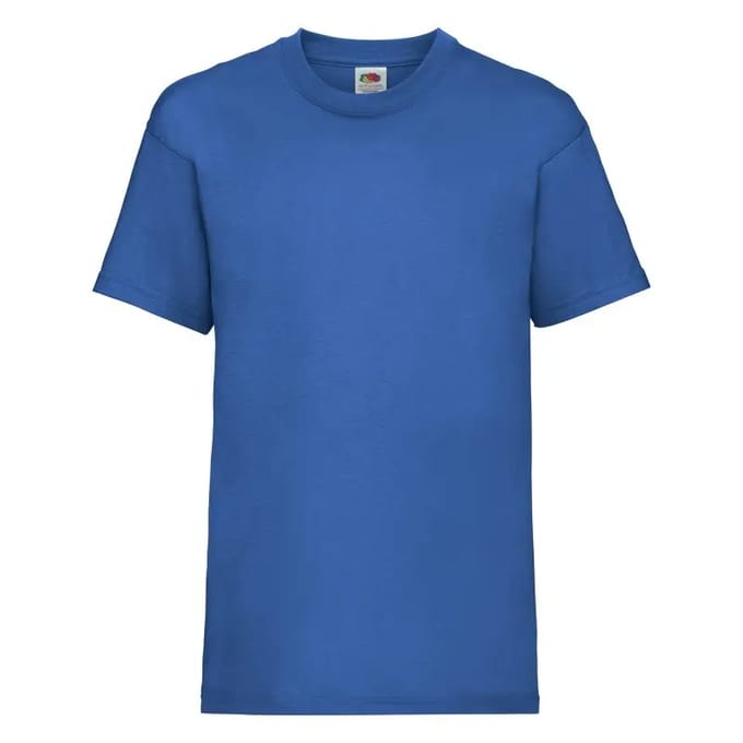 T-shirt kind Fruit of the Loom Valueweight