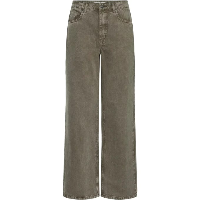 Dames jeans met wijde pijpen Pulz Jeans Gianni