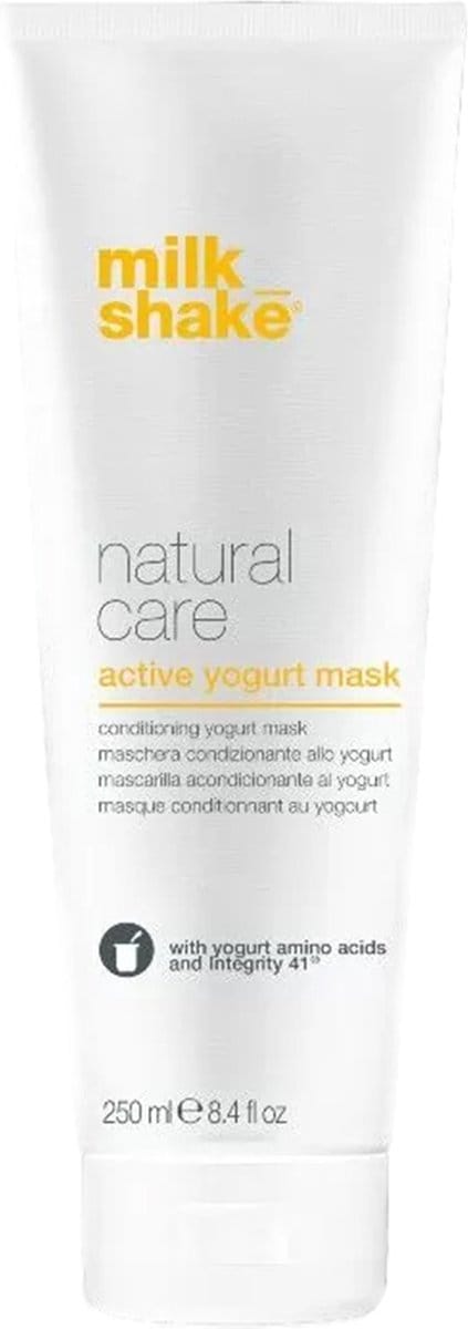 Milk Shake - Active Yogurt Hair Treatment Cream Mask 250 ml