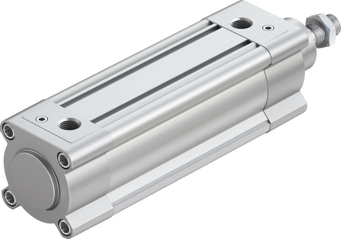 Festo Cilinder 63mm Boring 125mm Slag ISO 15552 Dubbelwerkend - 1383583 - P2BYE