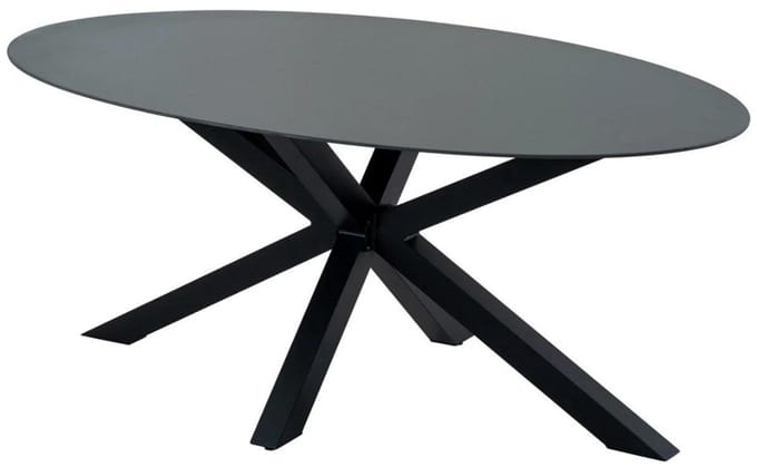 Les - Crest tafel ovaal 180x100x73cm