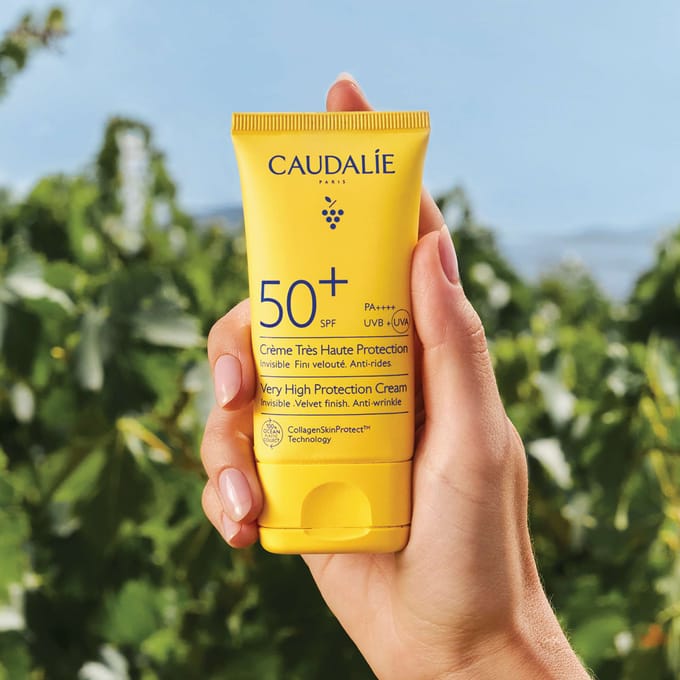 Caudalie Vinosun Protect Very High Protection SPF 50+ Face Cream 50 ml