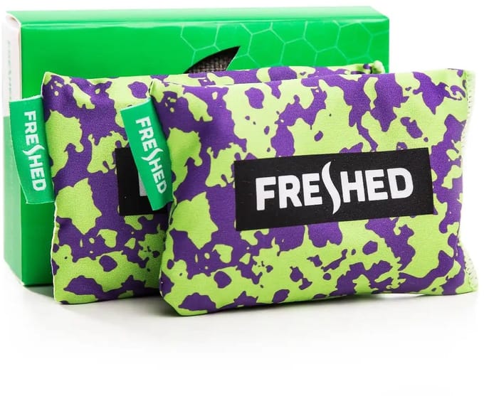 Freshed Green Moro Serie - Schoenverfrisser - 2 Geursachets - Neutralisator