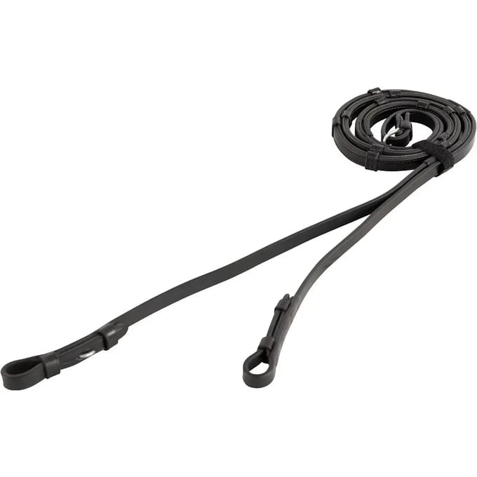 Antislip Leren Teugels voor Paard BR Equitation Shet