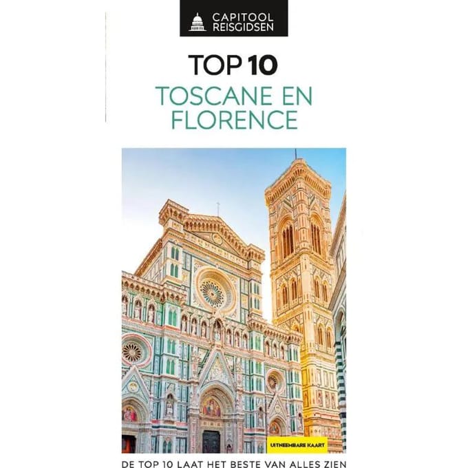 Capitool Top 10 Reisgids Toscane en Florence