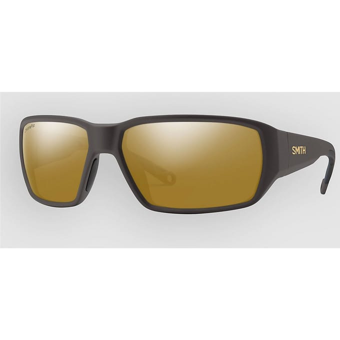 Smith Hookset Matte Gravy Zonnebril bruin