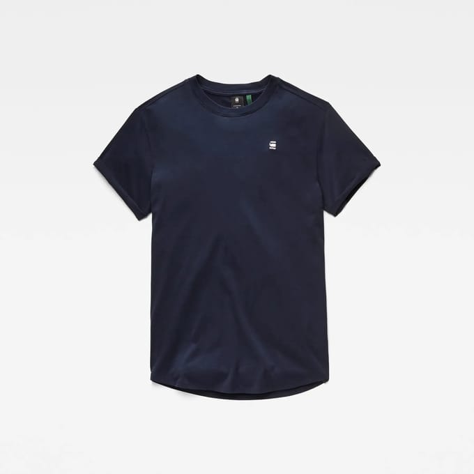 G-STAR Lash r t s\s Heren T-shirt - sartho blue