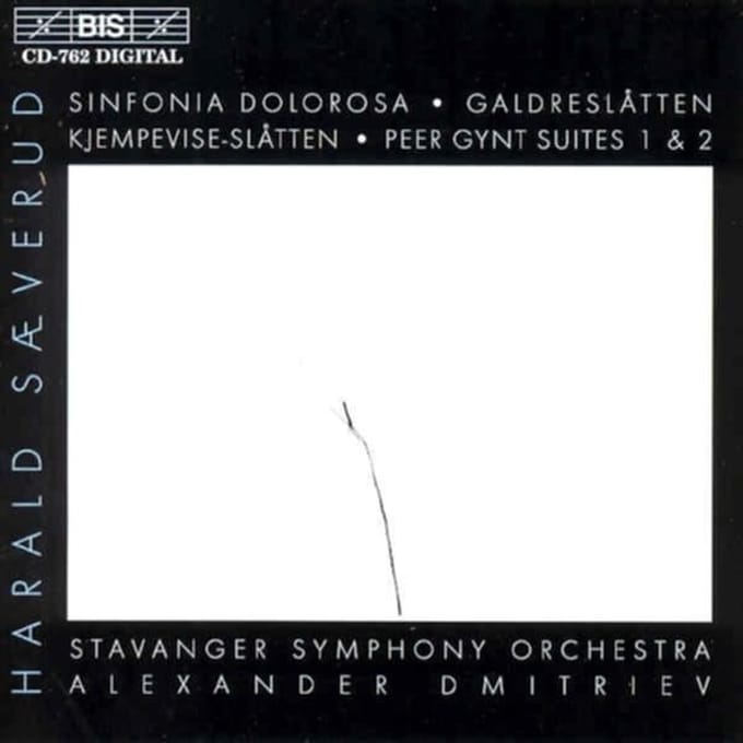 Stavanger Symphony Orchestra - Sinfonia Dolorosa, Op. 19 (CD)