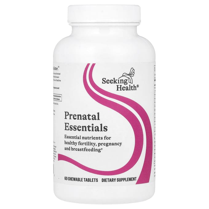 Prenatal Essentials, kauwtabletten (60 stuks)