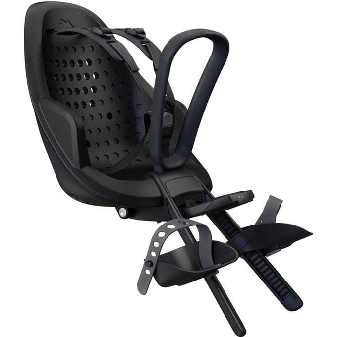 Thule Yepp 2 mini - fietsstoeltje - voorzitje - Zwart