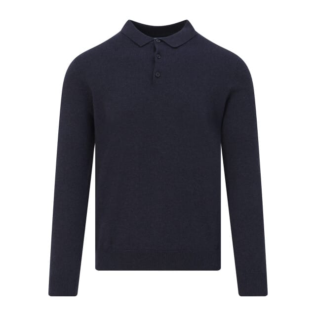 The Blueprint Polo long sleeve