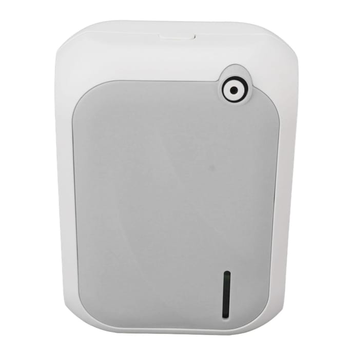 XS105 200m3 Luchtverspreider Aromatherapie Diffuser Timer APP BT 140ml USB-voeding Wandmontage Desktop grijze kleur