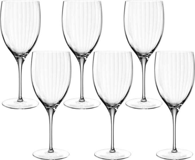 Leonardo POESIA rode wijnglas 600ml - set/6