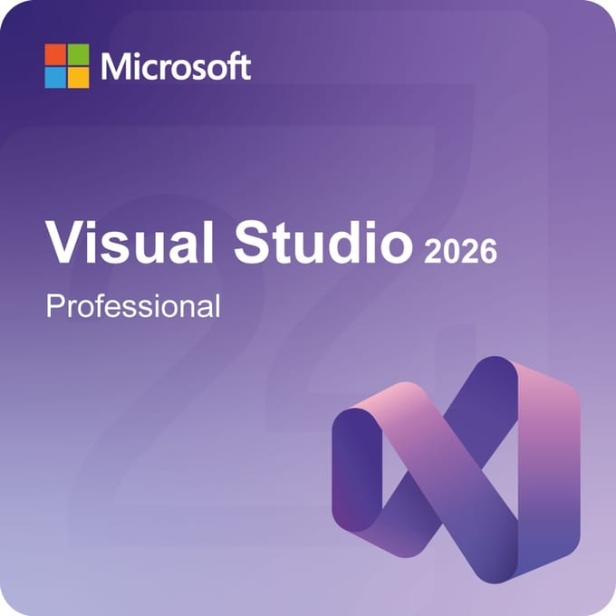 Microsoft Visual Studio Professional 2026