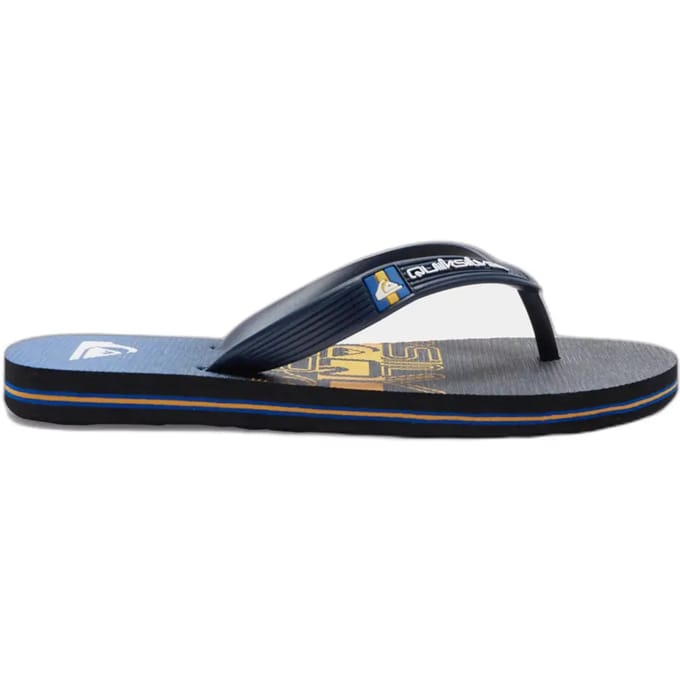 Kinderslippers Quiksilver Chanclas Molokai Art