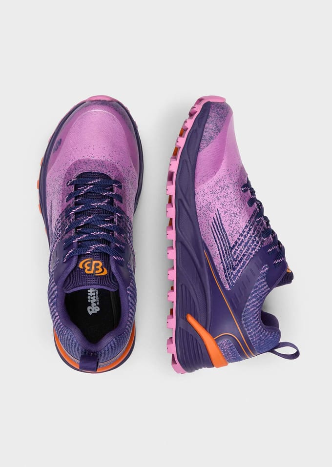 Sneakers - paars / rosé - Gr. 37 van Goldner Fashion