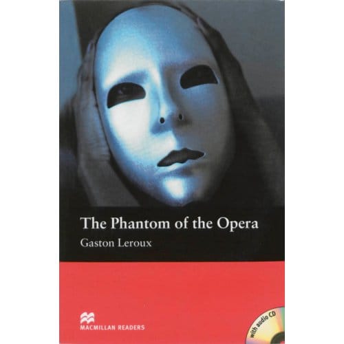 Phantom Of The Opera Macmillan Beginner Reader Book & Cd - Gaston Leroux