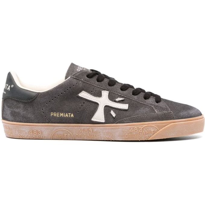Premiata Steven Sneakers - Leer - Heren - Beige - Maat 41
