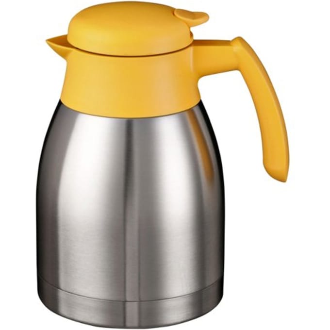 Bravilor Bonamat | Thermoskan | RVS / Geel | 1,5 Liter