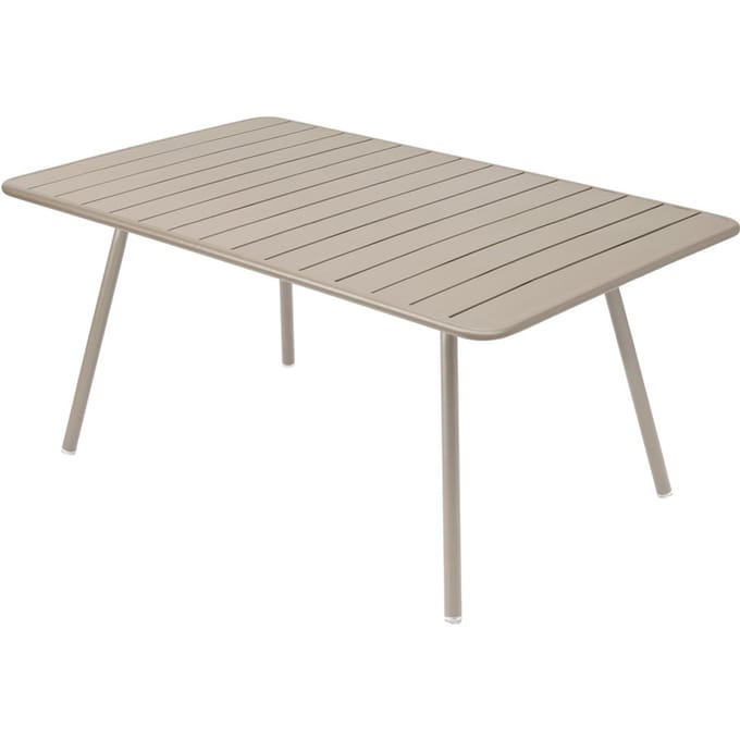 Fermob LUXEMBOURG Comfort 6 tafel - 14 muskaat