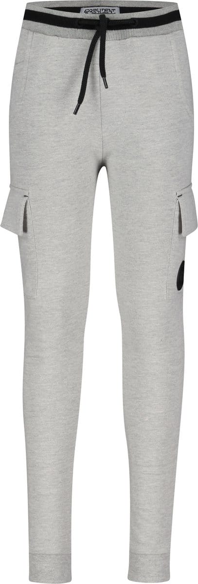 4PRESIDENT Broek Jongens - Grey Melange - Maat 92