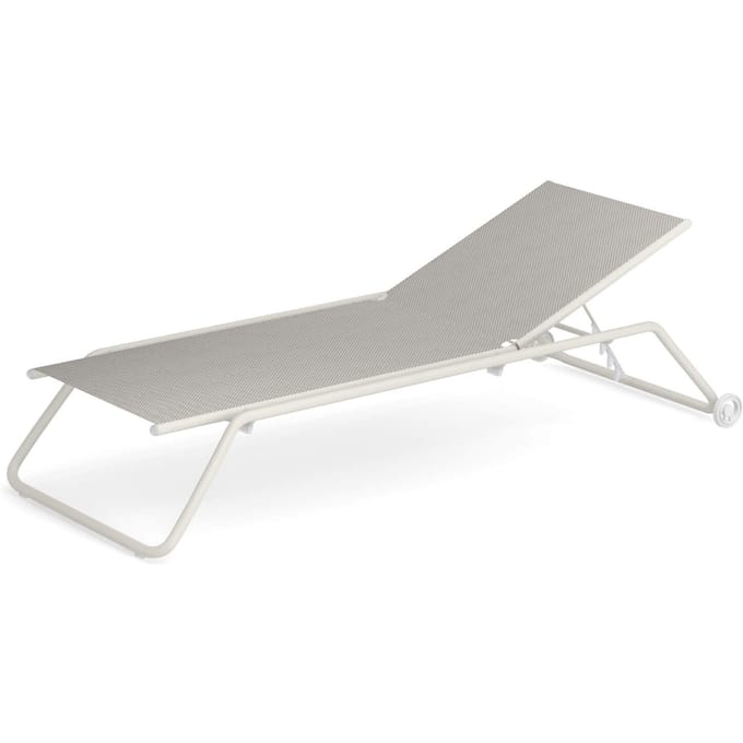 Emu Snooze Ligbed - wit / ghiacco