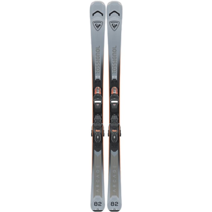 Rossignol Arcade 82 Xpress+xpress 11 Gw Alpin Skipakket Grijs 176 Man