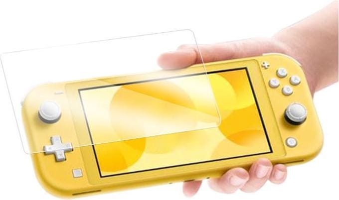 2 stuk Screen Protector 9H Glas Cover geschikt voor Nintendo Switch Lite