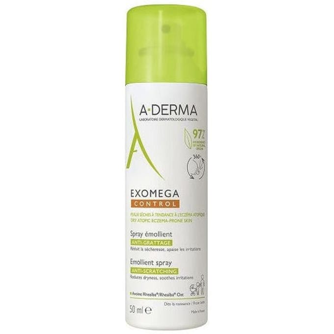 A-Derma Exomega Control Emollient Spray 50 ml