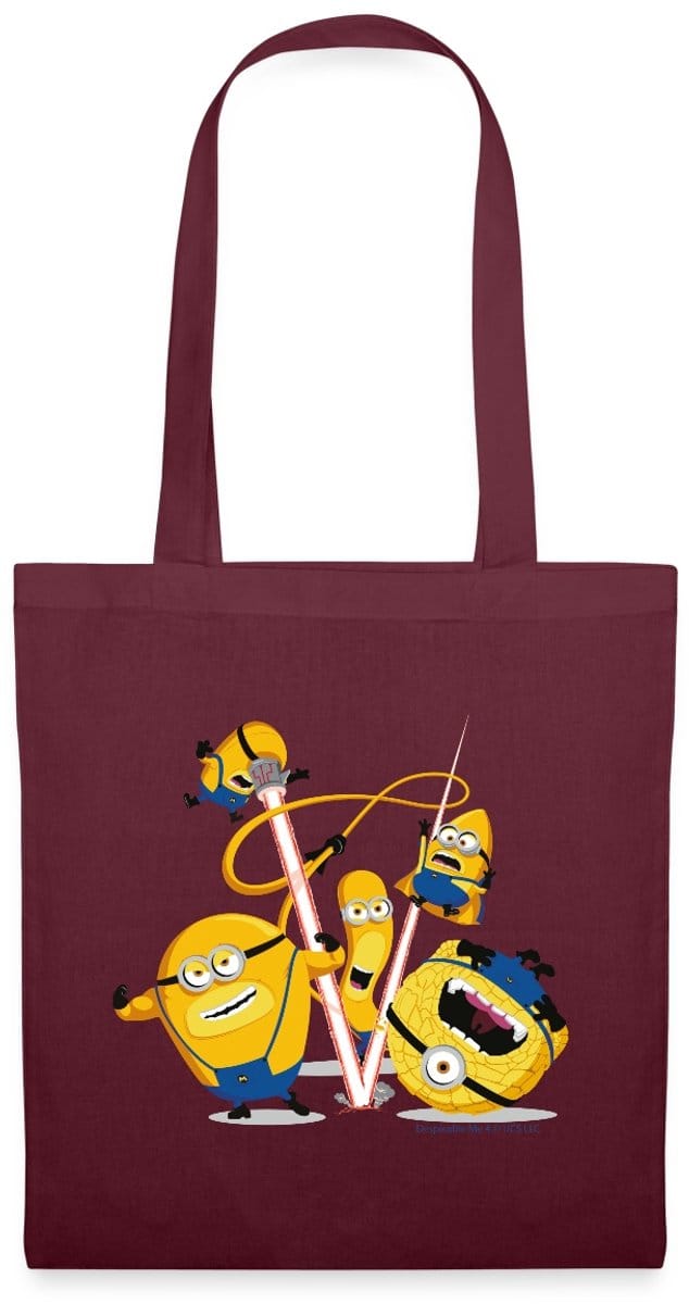 Minions De 5 Mega Minions Tas Van Stof Schoudertas