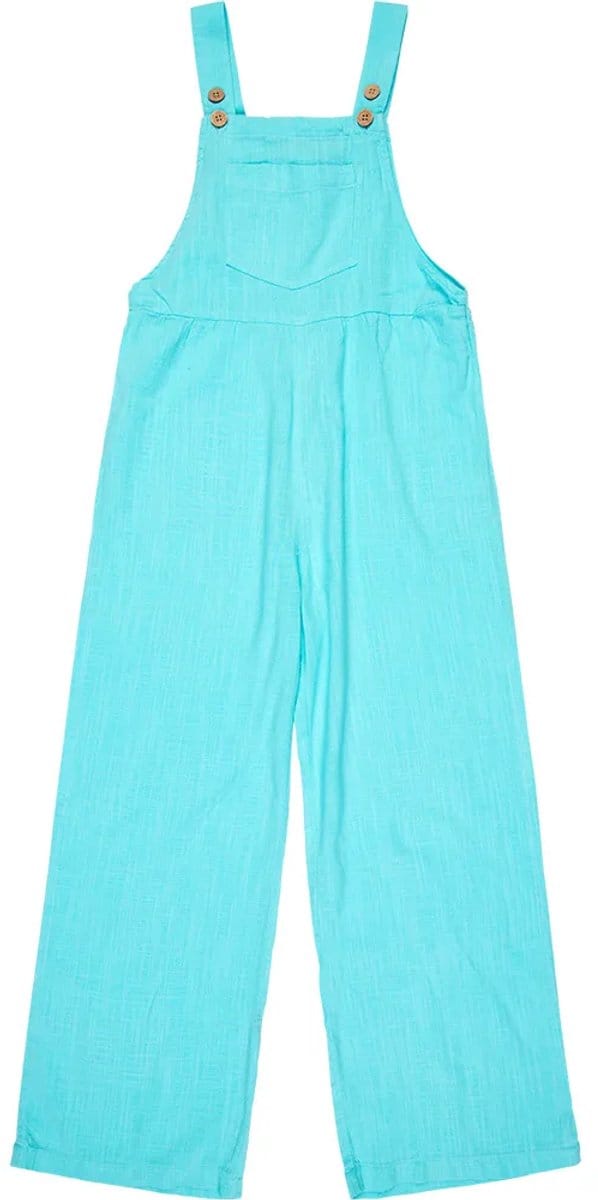 Roxy Ocean Glow Mouwloze Jumpsuit Blauw 14 Years Meisje